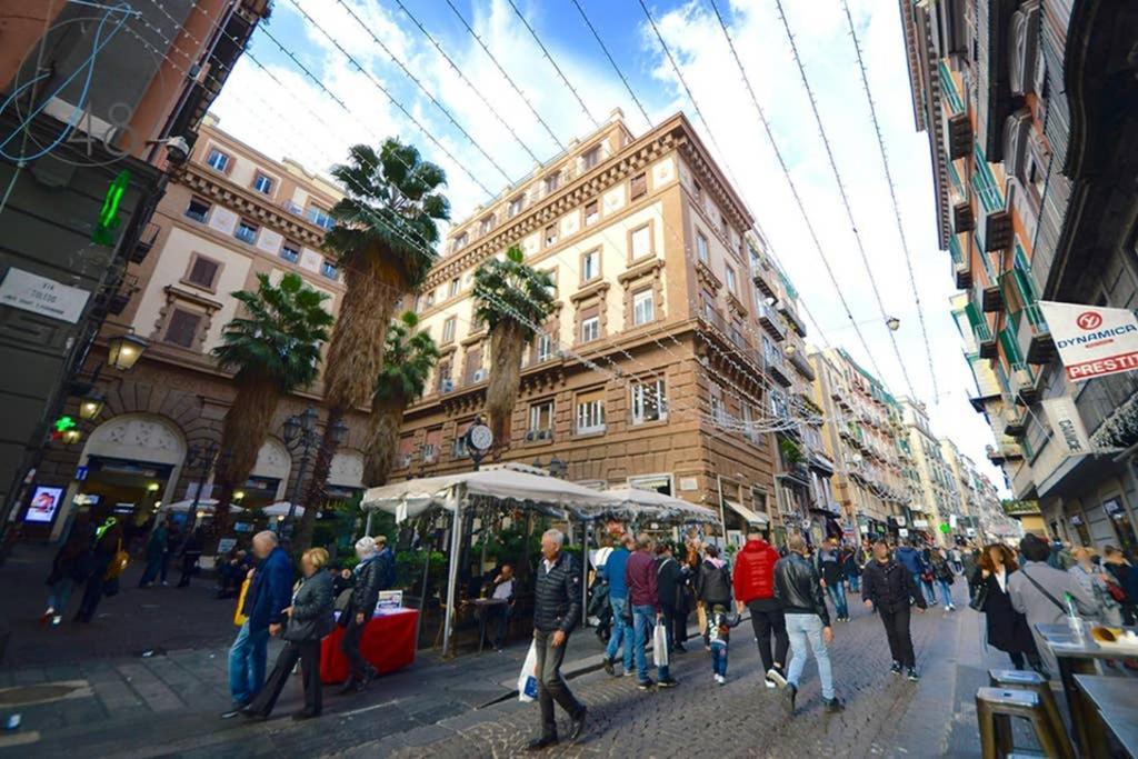 Suite Quarantotto Napoli Dış mekan fotoğraf