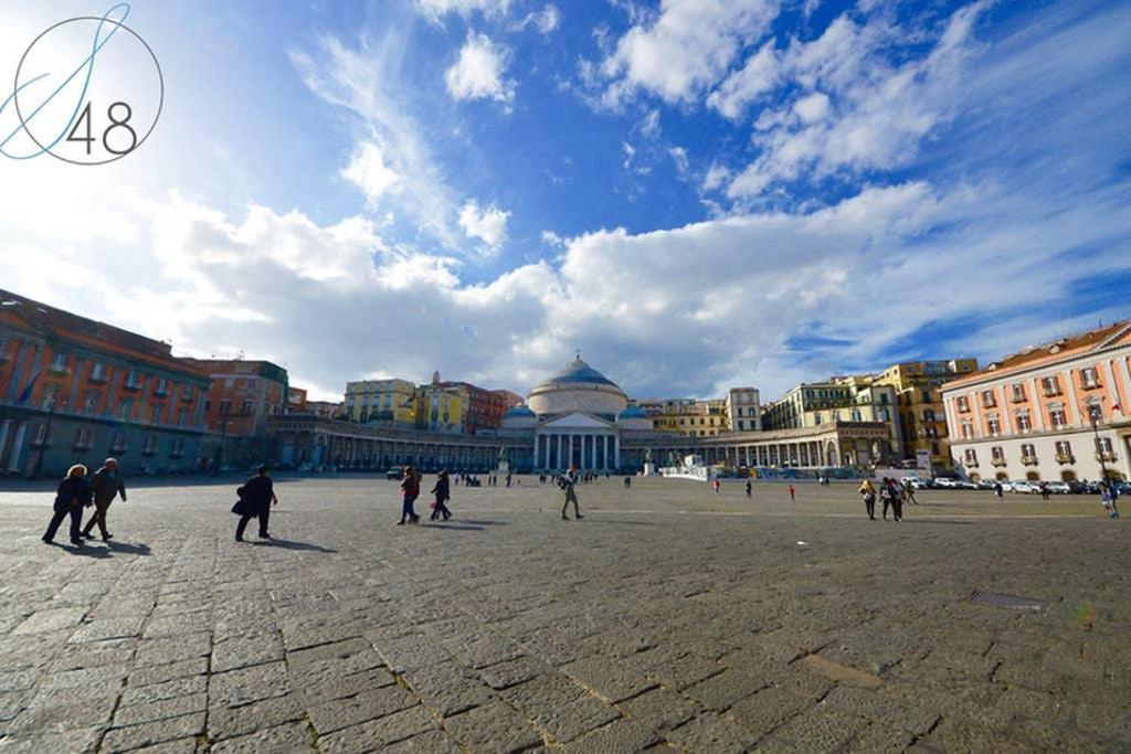 Suite Quarantotto Napoli Dış mekan fotoğraf